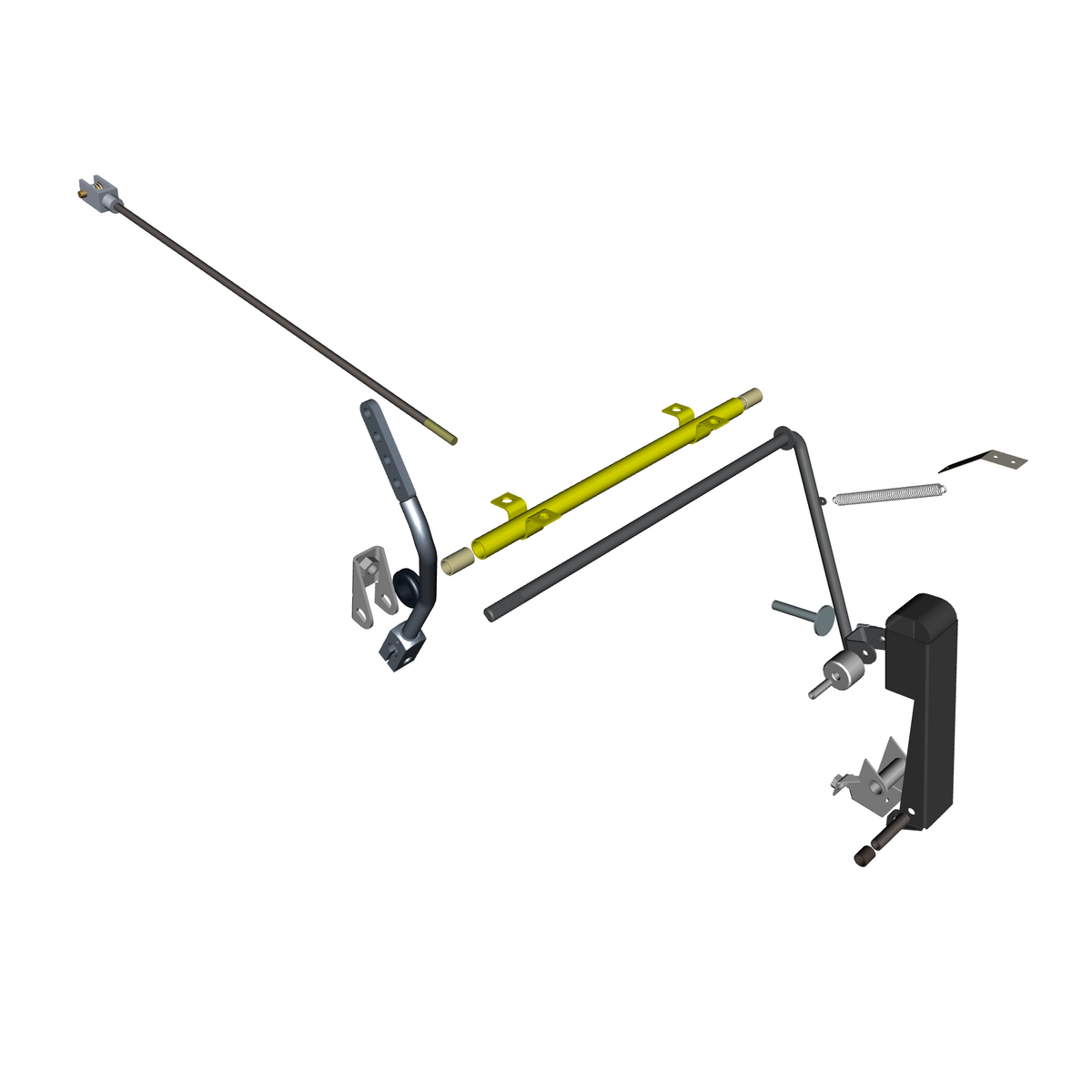 car: DB5 GF,item_no: nan,quantity: 1,reference: DB5GF_PartsCatalogue-430300-20 Accelerator Pedal RHD