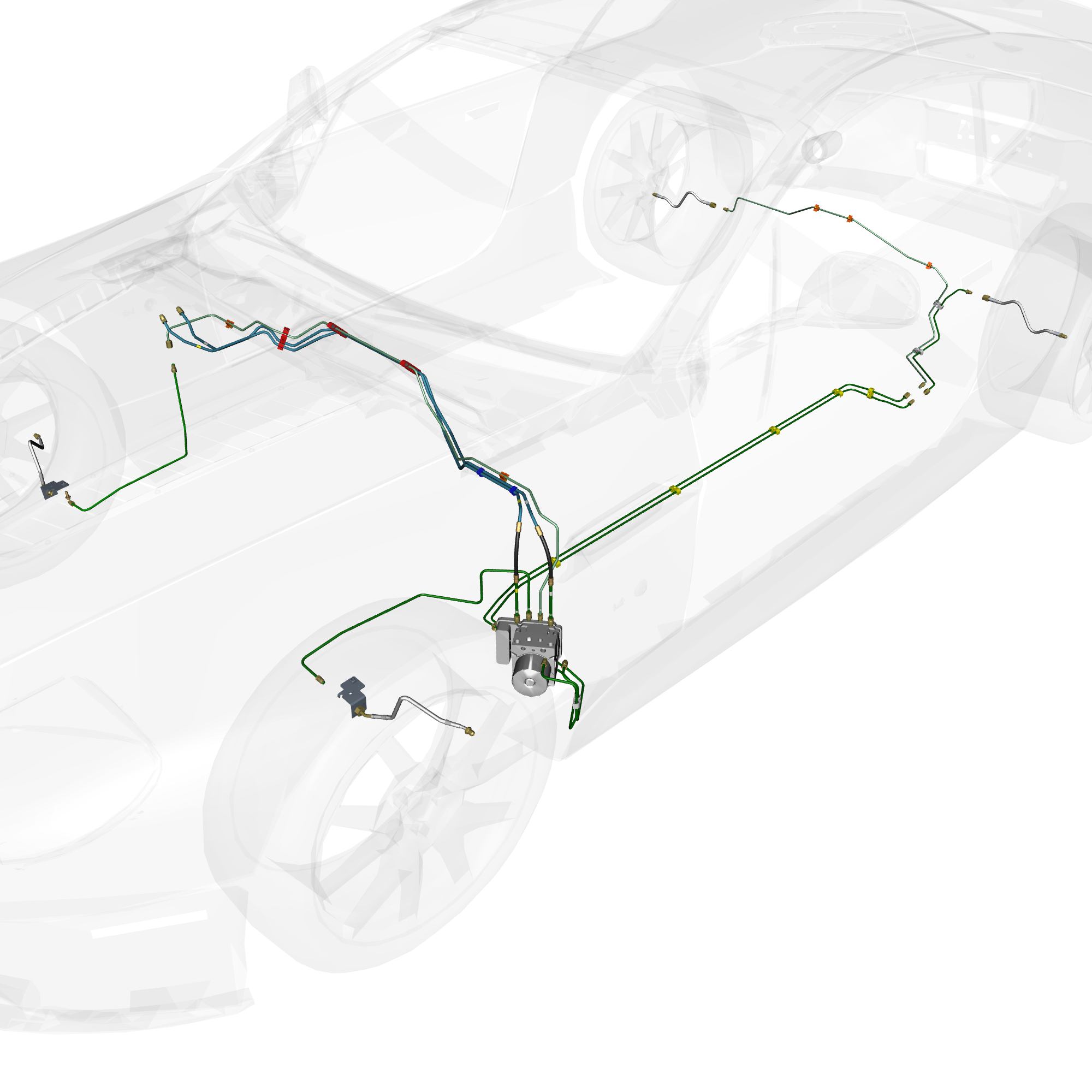 car: VANTAGE V12S,item_no: nan,quantity: 6,reference: VANTAGE_V12S_PartsCatalogue-060603-02 Brake Pipes & Hoses RHD