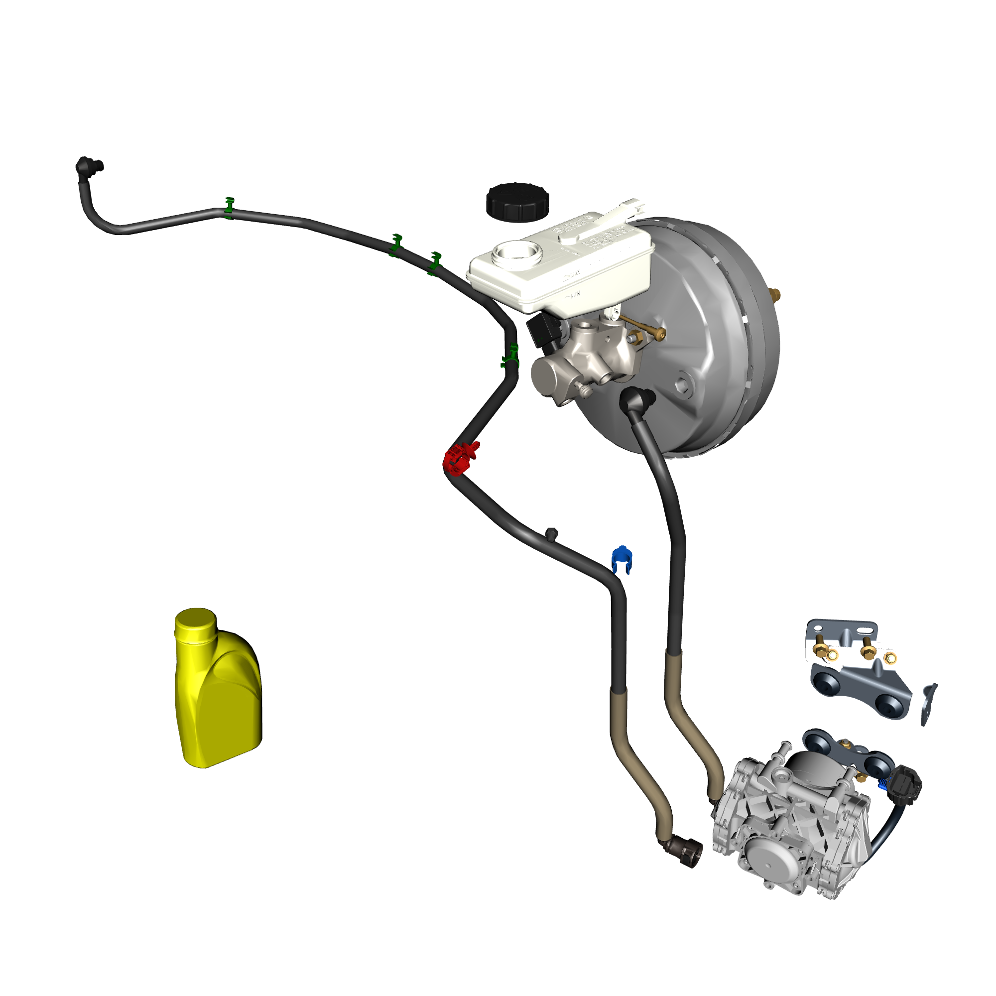 car:VALOUR,item_no:,quantity:A/R,reference:VALOUR_PartsCatalogue-060700-30 Power Brake