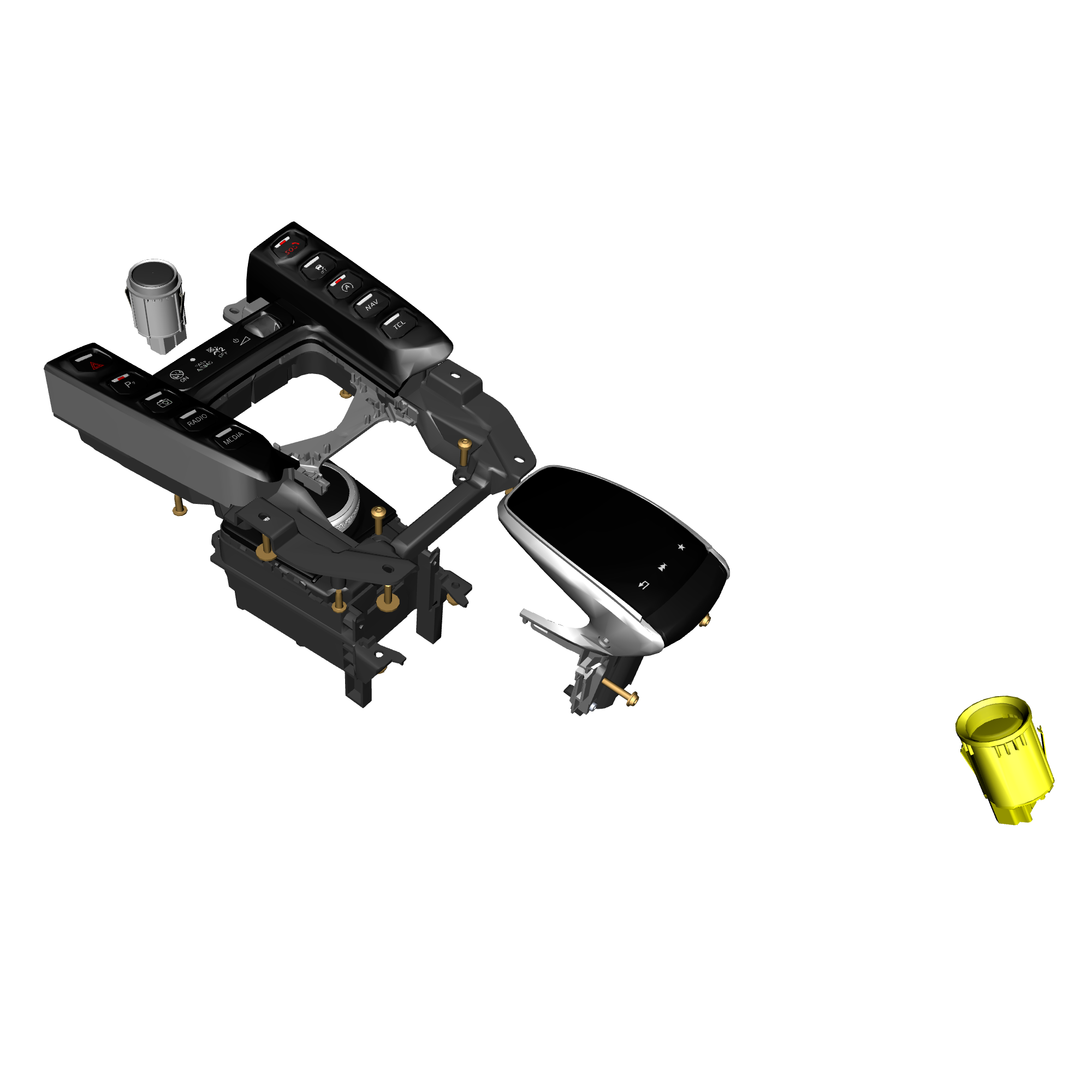 car: VANTAGE,item_no: nan,quantity: 1.0,reference: VANTAGE_19_PartsCatalogue-180304-10 Centre Console Switches