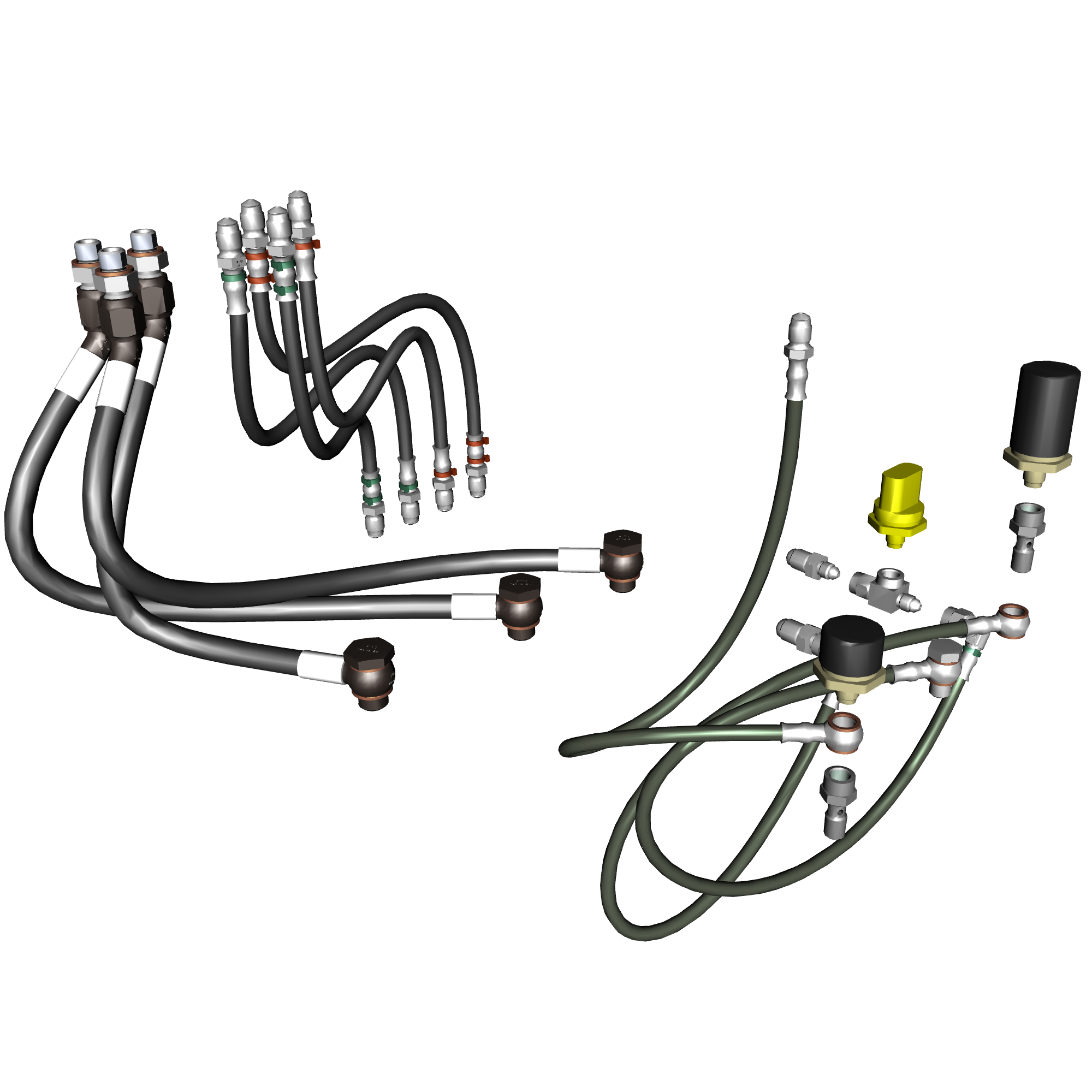 car: VULCAN,item_no: nan,quantity: 1,reference: VULCAN_PartsCatalogue-060603-02 Bulkhead Hoses