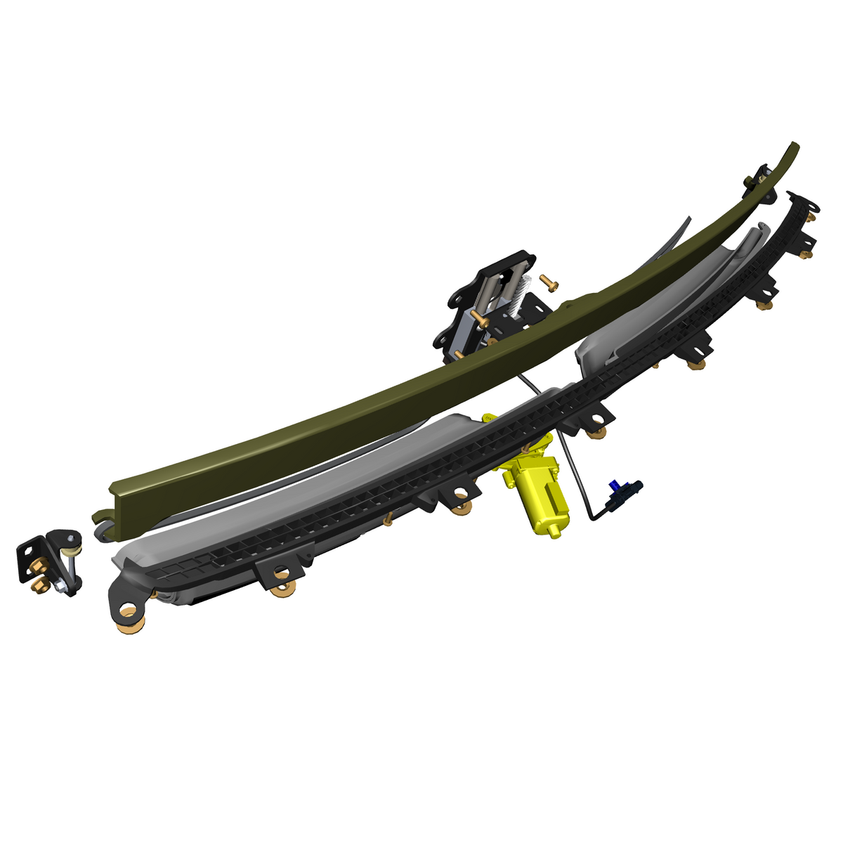 car: DB11,item_no: nan,quantity: 1,reference: DB11_PartsCatalogue-010814-10 Rear Spoiler