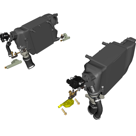 car: DB11,item_no: nan,quantity: 1,reference: DB11_PartsCatalogue-031202-10 2 Piece Charge Air Cooler -> 18MY