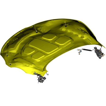 car:vantage,item_no:,quantity:1,reference:vantage_19_partscatalogue-010205-10 bonnet assembly