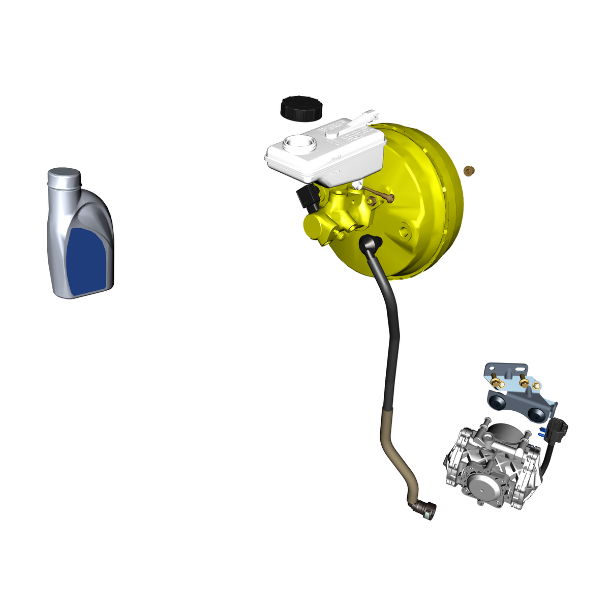 car: DBR22,item_no: nan,quantity: 1,reference: DBR22_PartsCatalogue-060700-20 Power Brake