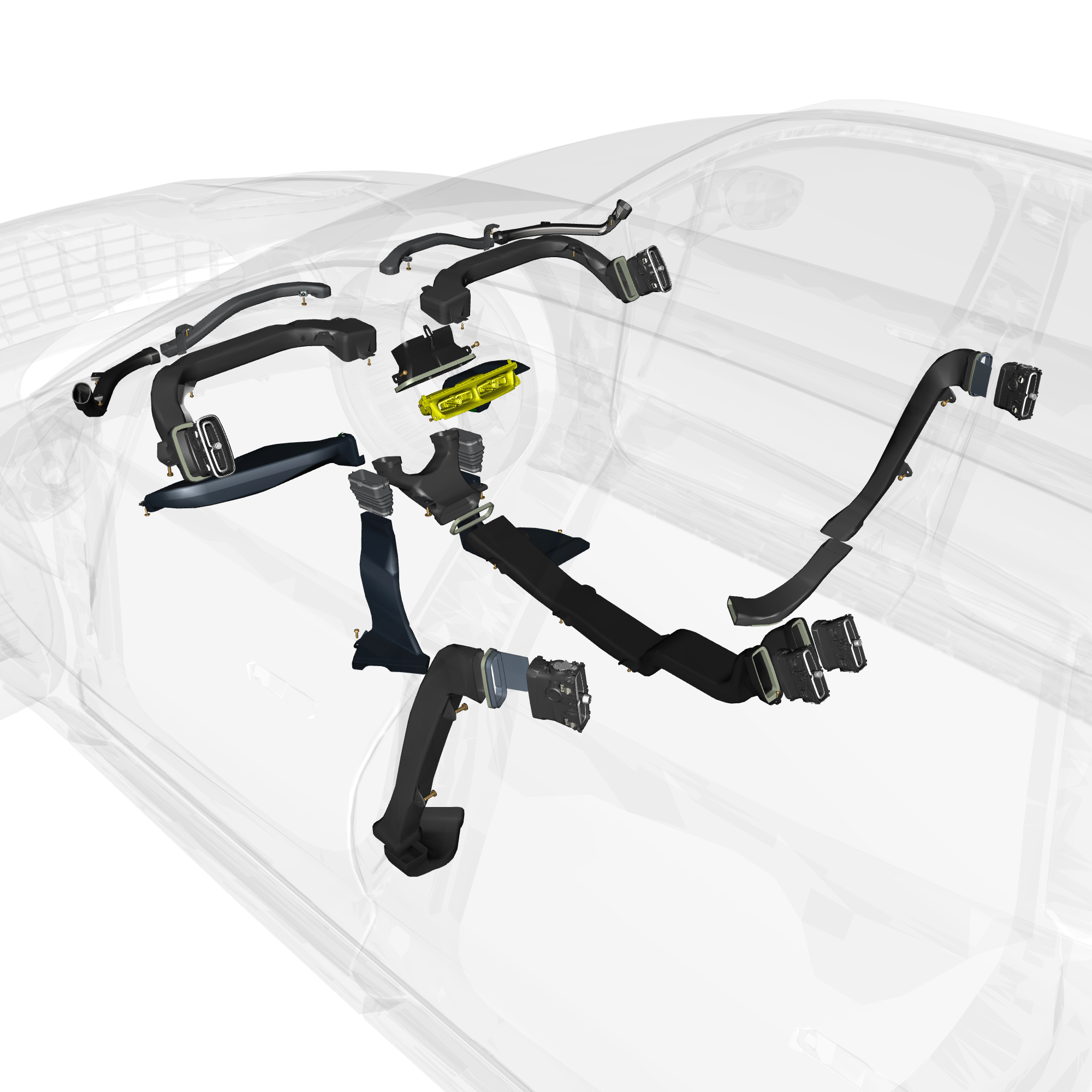 car: DBX,item_no: nan,quantity: 1,reference: DBX_PartsCatalogue-301003-10 HVAC Ducts Up to 24MY