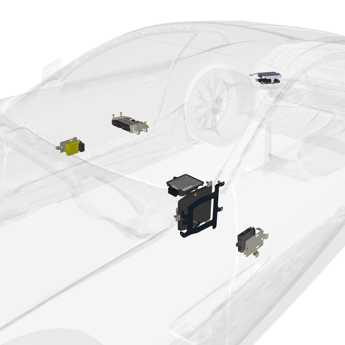 car: VANQUISH,item_no: nan,quantity: 1,reference: VANQUISH_25_PartsCatalogue-191000 Multi-Function Modules