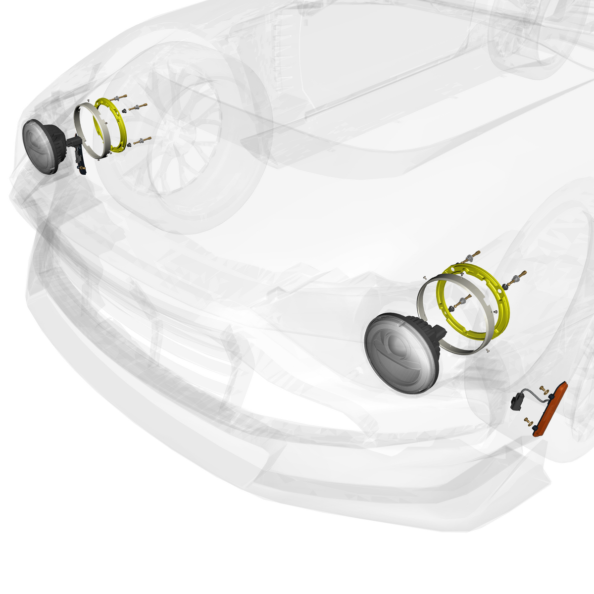 car: VALOUR,item_no: nan,quantity: 2,reference: VALOUR_PartsCatalogue-170100 Front Lighting