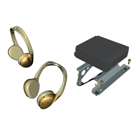 car: TARAF,item_no: nan,quantity: 4,reference: TARAF_PartsCatalogue-150700-01 Rear Seat Entertainment