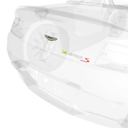 car: VANTAGE V12S,item_no: nan,quantity: 3,reference: VANTAGE_V12S_PartsCatalogue-010809-01 Badging
