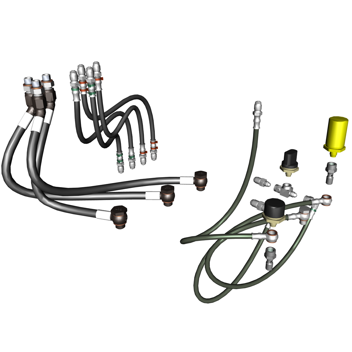 car: VULCAN,item_no: nan,quantity: 1,reference: VULCAN_PartsCatalogue-060603-02 Bulkhead Hoses
