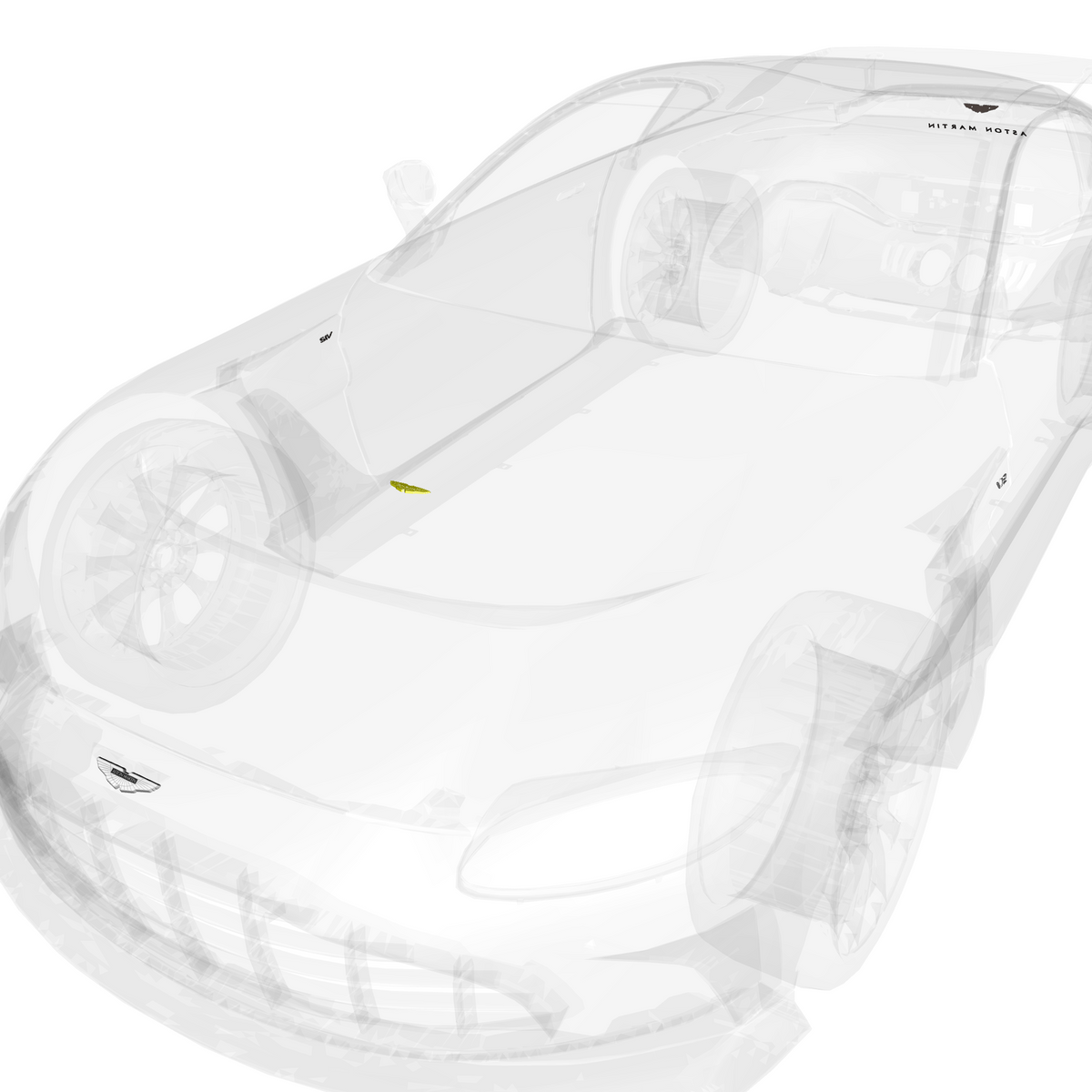 car: VANTAGE,item_no: nan,quantity: 1,reference: VANTAGE_19_PartsCatalogue-010812-10 Badging