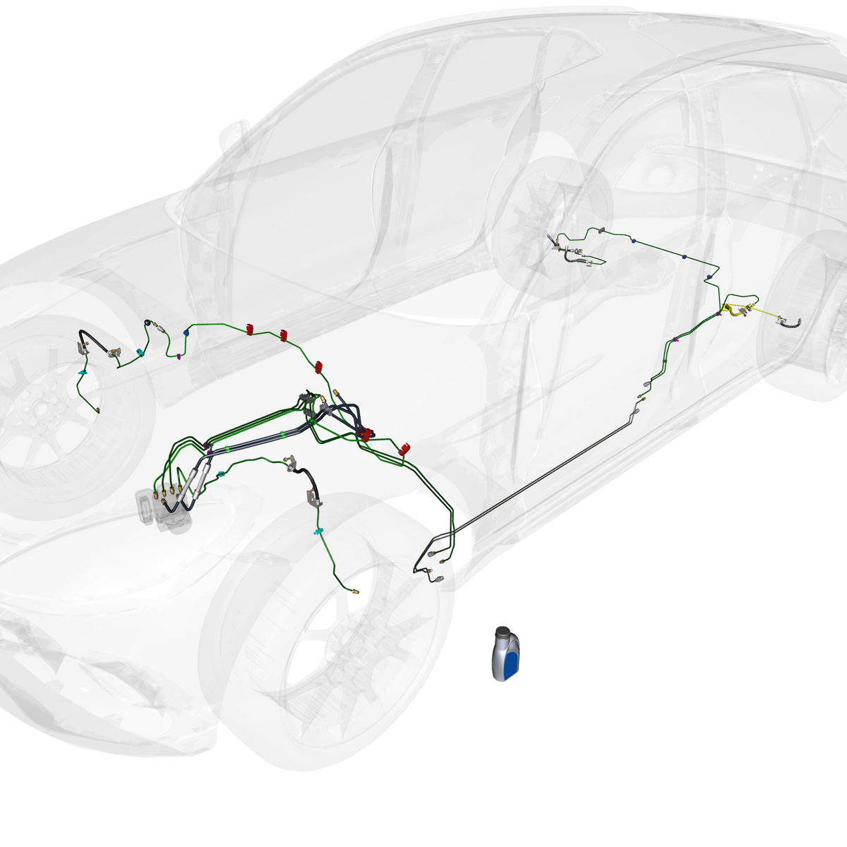 car: DBX,item_no: nan,quantity: 1,reference: DBX_PartsCatalogue-430303-10 Brake Lines & Hoses LHD