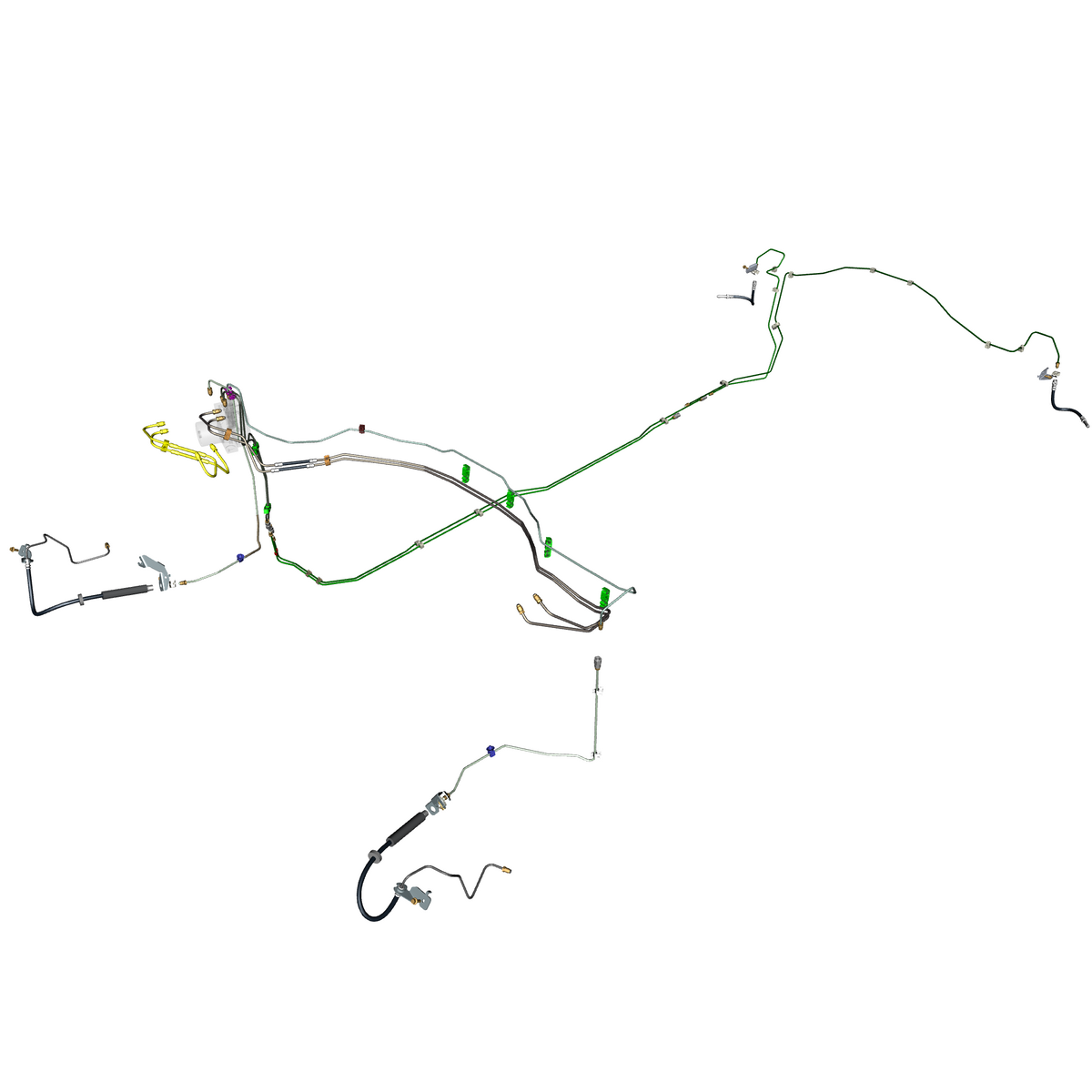 car: VANTAGE,item_no: nan,quantity: 1,reference: VANTAGE_25_PartsCatalogue-060603-10 Brake Lines & Hoses