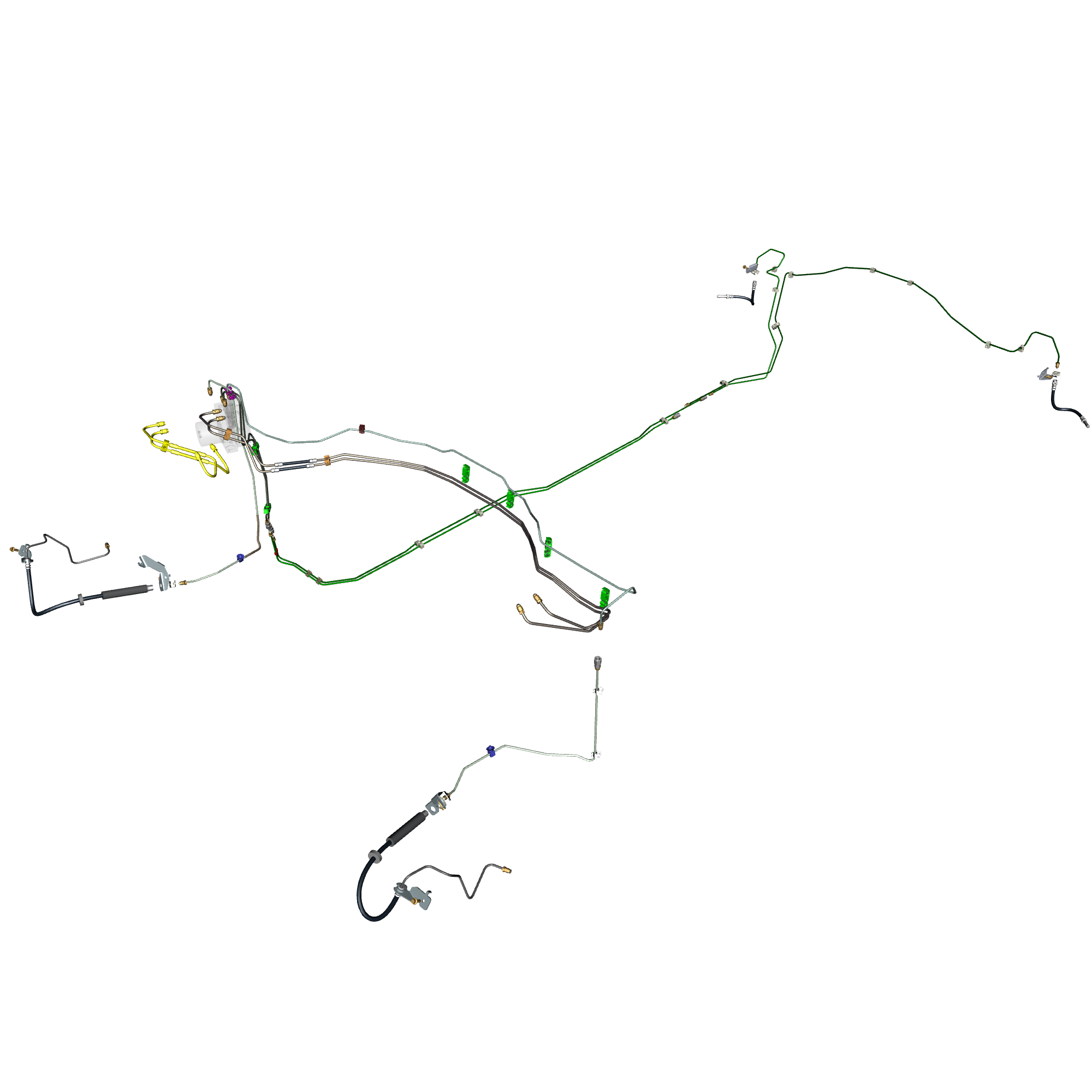 car: VANTAGE,item_no: nan,quantity: 1,reference: VANTAGE_25_PartsCatalogue-060603-10 Brake Lines & Hoses