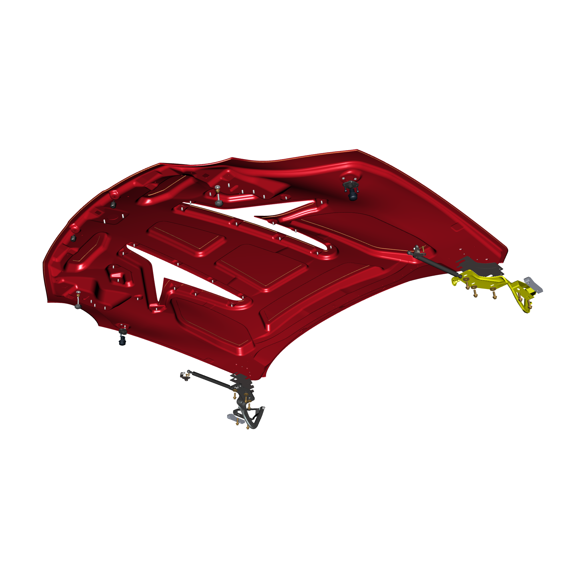 car: VANQUISH,item_no: nan,quantity: 1,reference: VANQUISH_25_PartsCatalogue-010205-10 Bonnet Assembly
