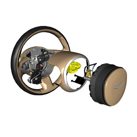 car: DBX,item_no: nan,quantity: 1,reference: DBX_PartsCatalogue-230500 Steering Wheel
