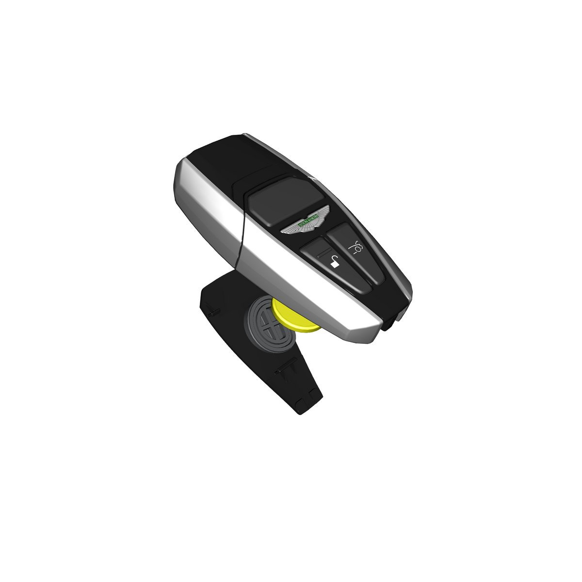 car:VANTAGE SP,item_no:,quantity:1,reference:VANTAGE_SP_PartsCatalogue-191200-20 Key Fob