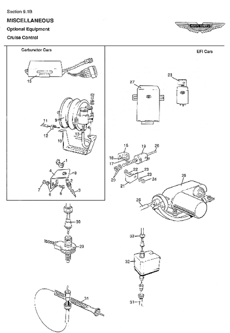 car:AMV8,item_no:-,quantity:A/R,reference:AMV8_1-AMV8_9.1b