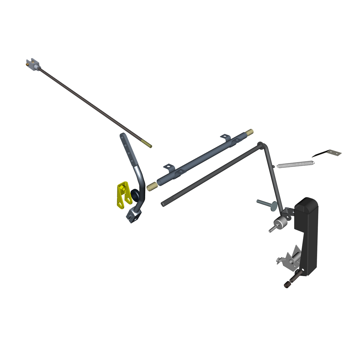 car: DB5 GF,item_no: nan,quantity: 1,reference: DB5GF_PartsCatalogue-430300-20 Accelerator Pedal RHD