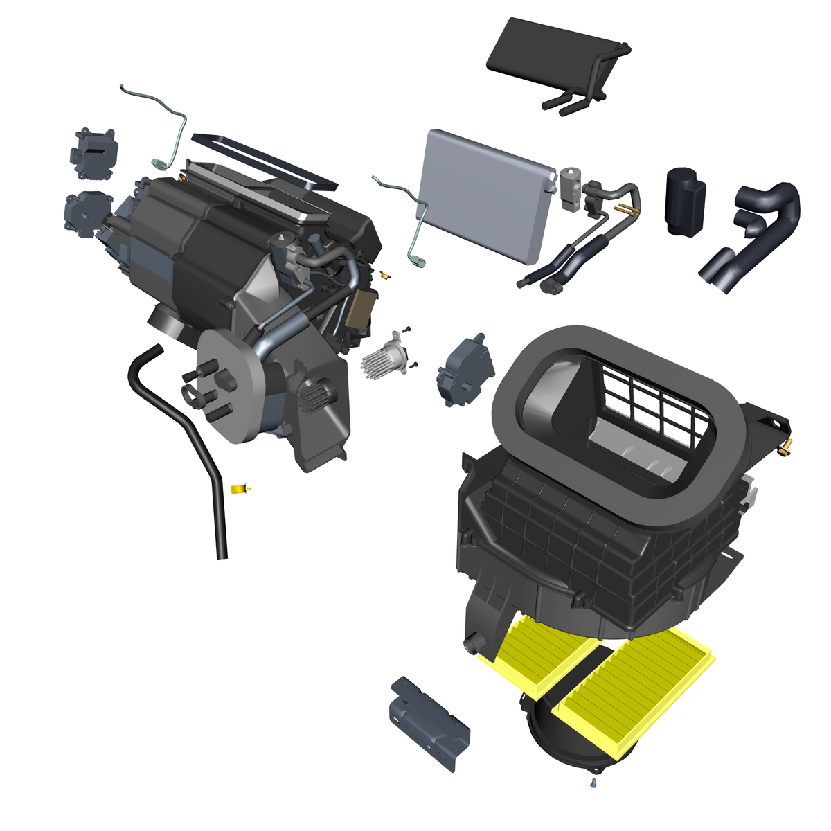 car: VANTAGE V12S,item_no: nan,quantity: 2.0,reference: VANTAGE_V12S_PartsCatalogue-120300-S2 Evaporator & Heater