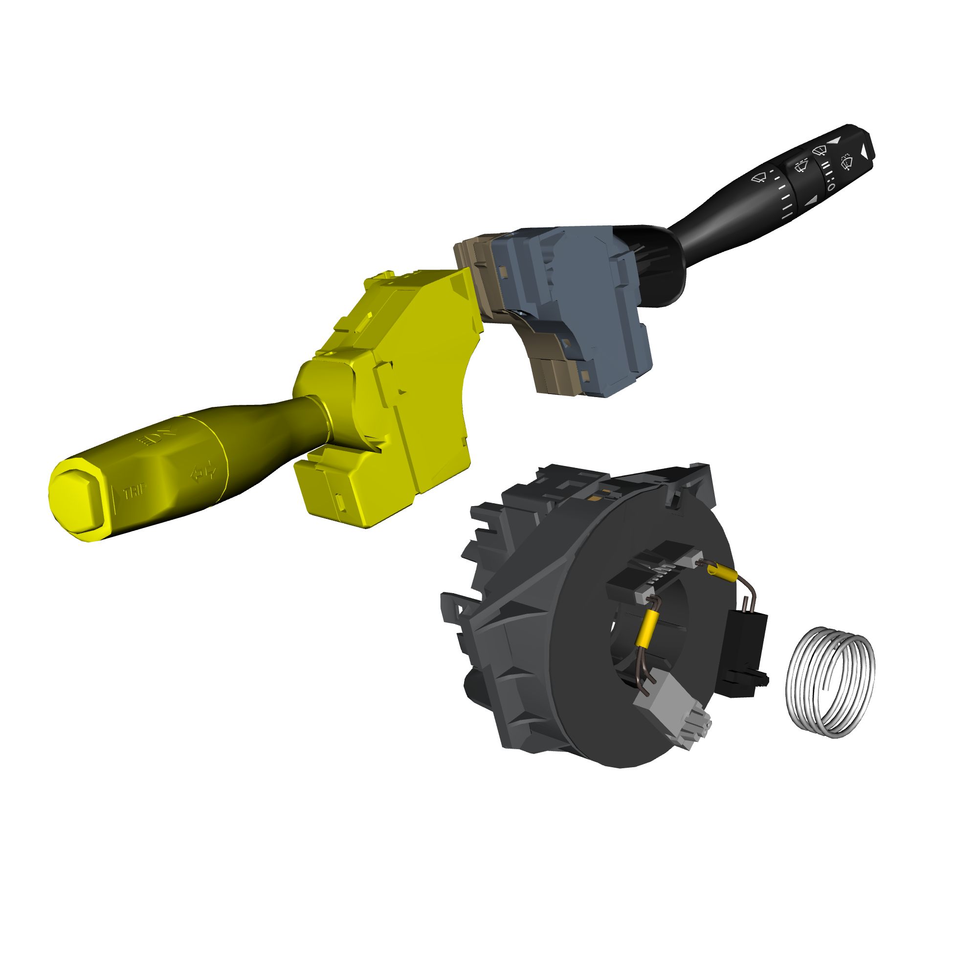 car:vantage v12s,item_no:,quantity:1.0,reference:vantage_v12s_partscatalogue-110602-d1 steering column switchgear