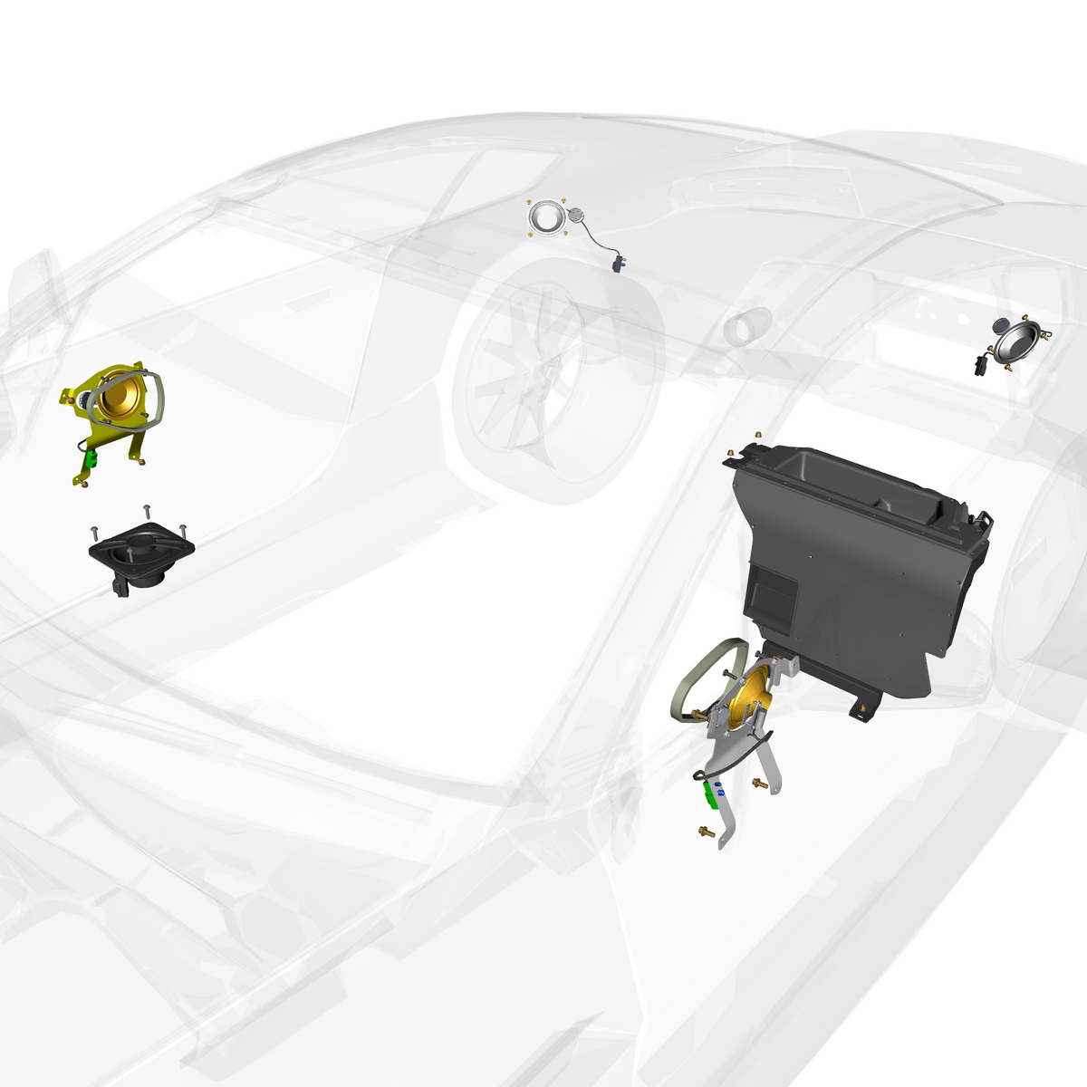 car:vantage v12s,item_no:,quantity:1.0,reference:vantage_v12s_partscatalogue-150301-d1 speaker system standard