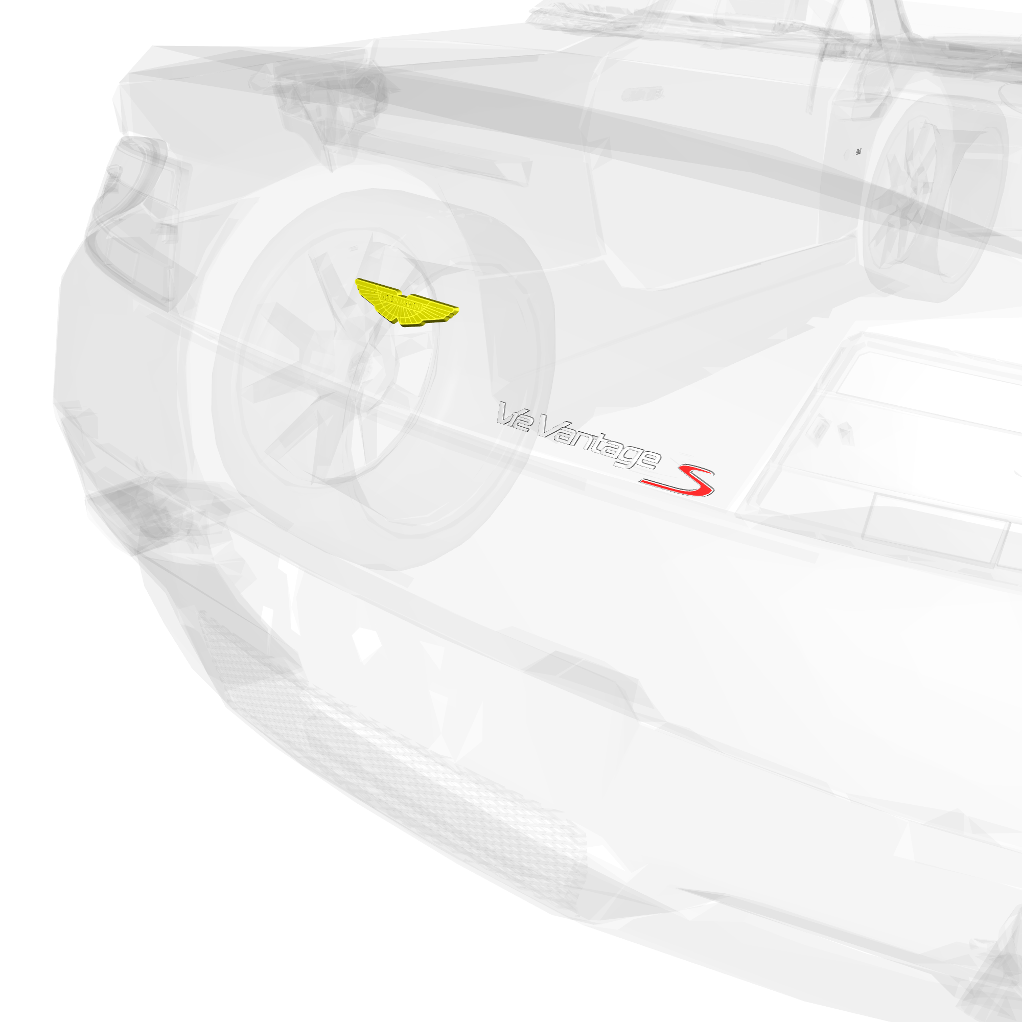 car: VANTAGE V12S,item_no: nan,quantity: 2,reference: VANTAGE_V12S_PartsCatalogue-010809-01 Badging