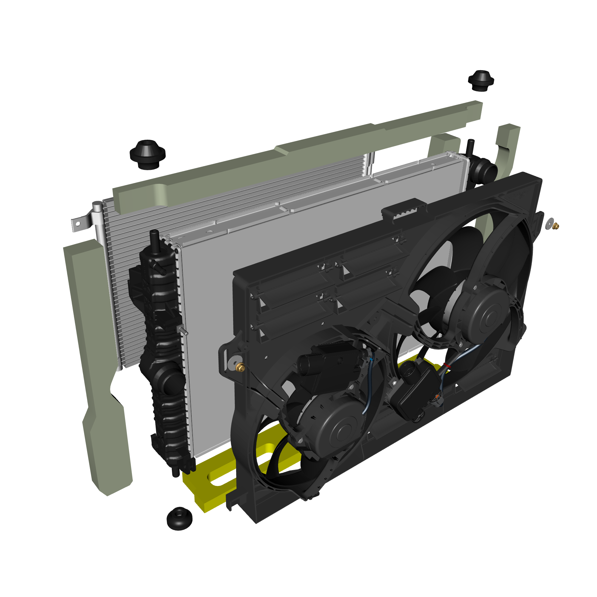 car: TARAF,item_no: nan,quantity: 1,reference: TARAF_PartsCatalogue-032200-01 Cooling Radiators