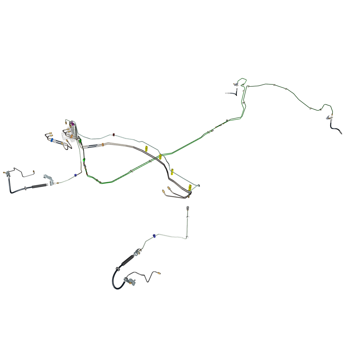 car: VANTAGE,item_no: nan,quantity: 4,reference: VANTAGE_25_PartsCatalogue-060603-10 Brake Lines & Hoses
