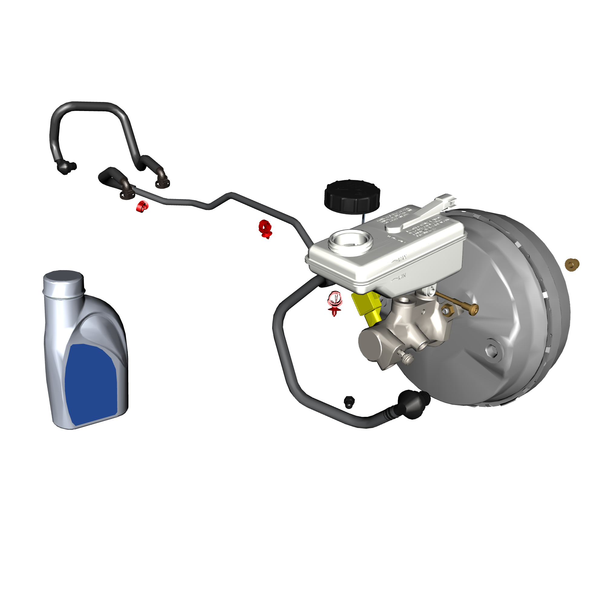 car: VANTAGE,item_no: nan,quantity: 1,reference: VANTAGE_19_PartsCatalogue-060700-20 Power Brake - V8
