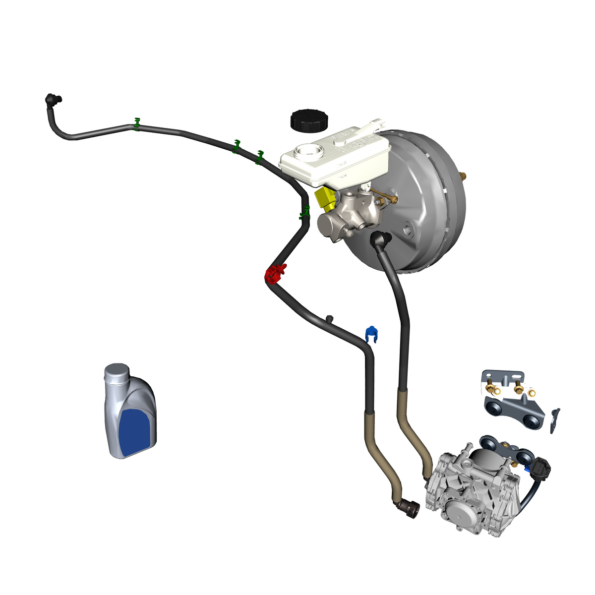 car: VALOUR,item_no: nan,quantity: 1,reference: VALOUR_PartsCatalogue-060700-30 Power Brake