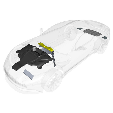 car: DB11,item_no: nan,quantity: 1.0,reference: DB11_PartsCatalogue-010603-10 Heatshields - V8