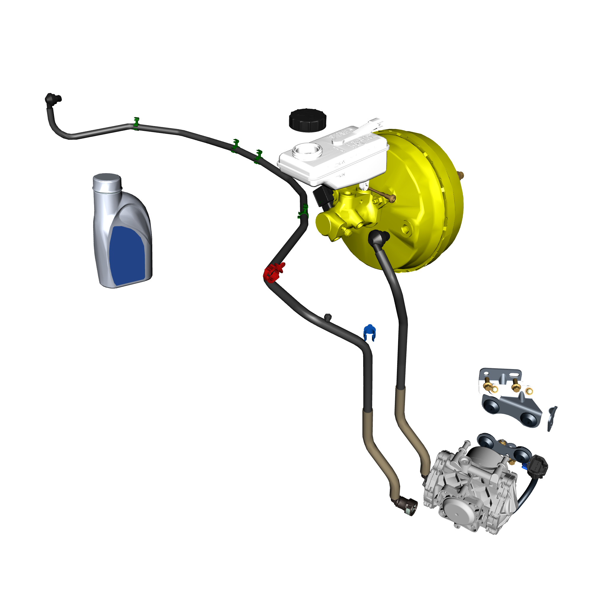 car: VANTAGE,item_no: nan,quantity: 1,reference: VANTAGE_19_PartsCatalogue-060700-30 Power Brake V12