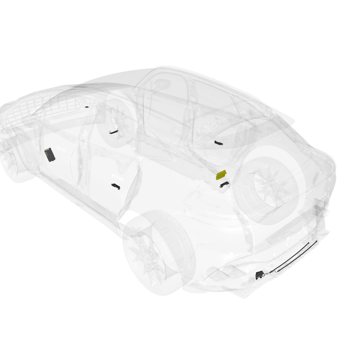 car: DBX,item_no: nan,quantity: 1.0,reference: DBX_PartsCatalogue-610209 Keyless Vehicle System