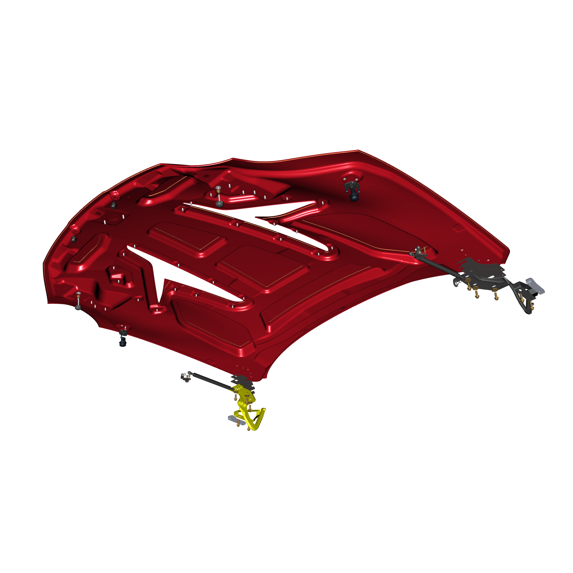 car:vanquish,item_no:,quantity:1,reference:vanquish_25_partscatalogue-010205-10 bonnet assembly