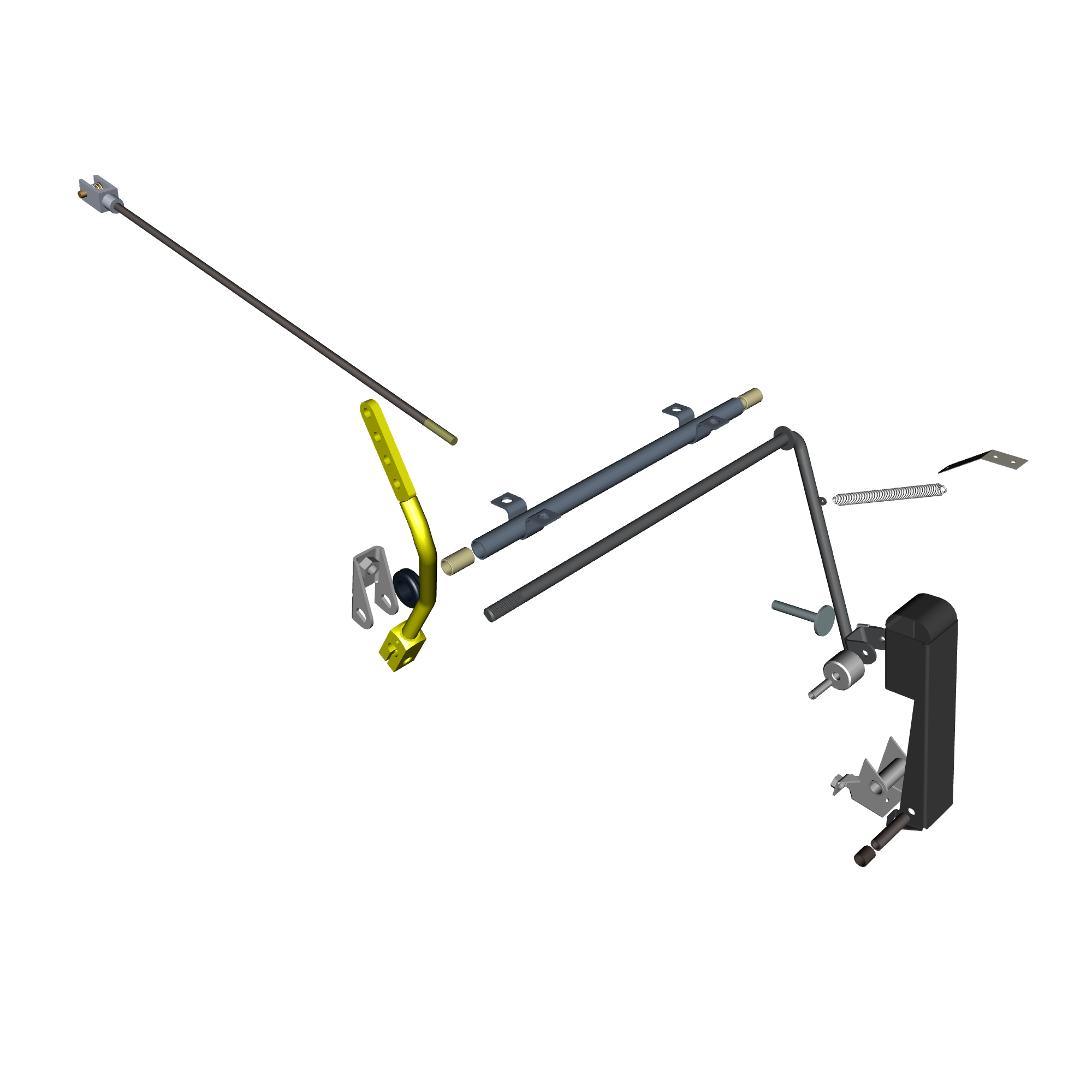 car: DB5 GF,item_no: nan,quantity: 1,reference: DB5GF_PartsCatalogue-430300-20 Accelerator Pedal RHD