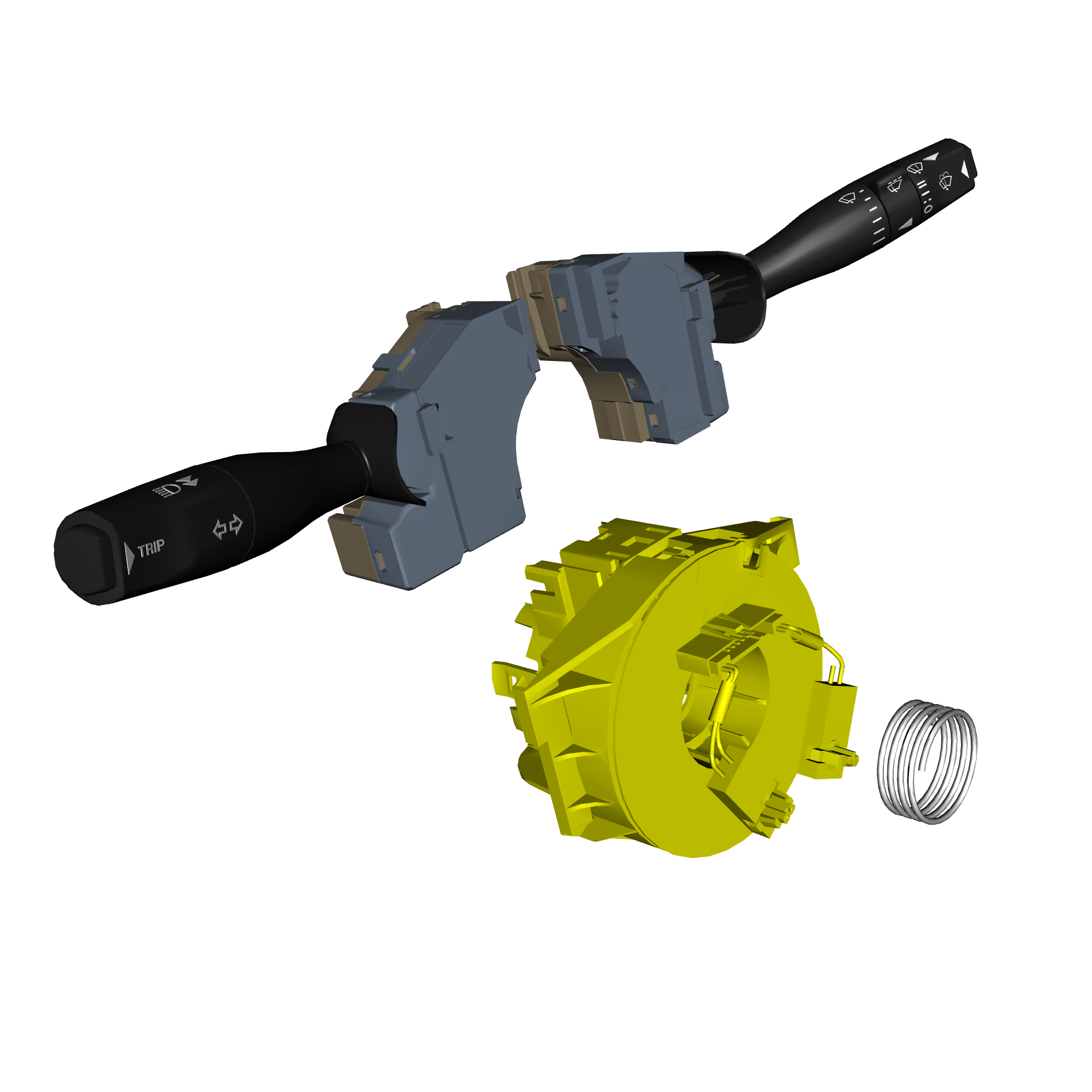 car: VANTAGE V12S,item_no: nan,quantity: 1.0,reference: VANTAGE_V12S_PartsCatalogue-110602-D1 Steering Column Switchgear