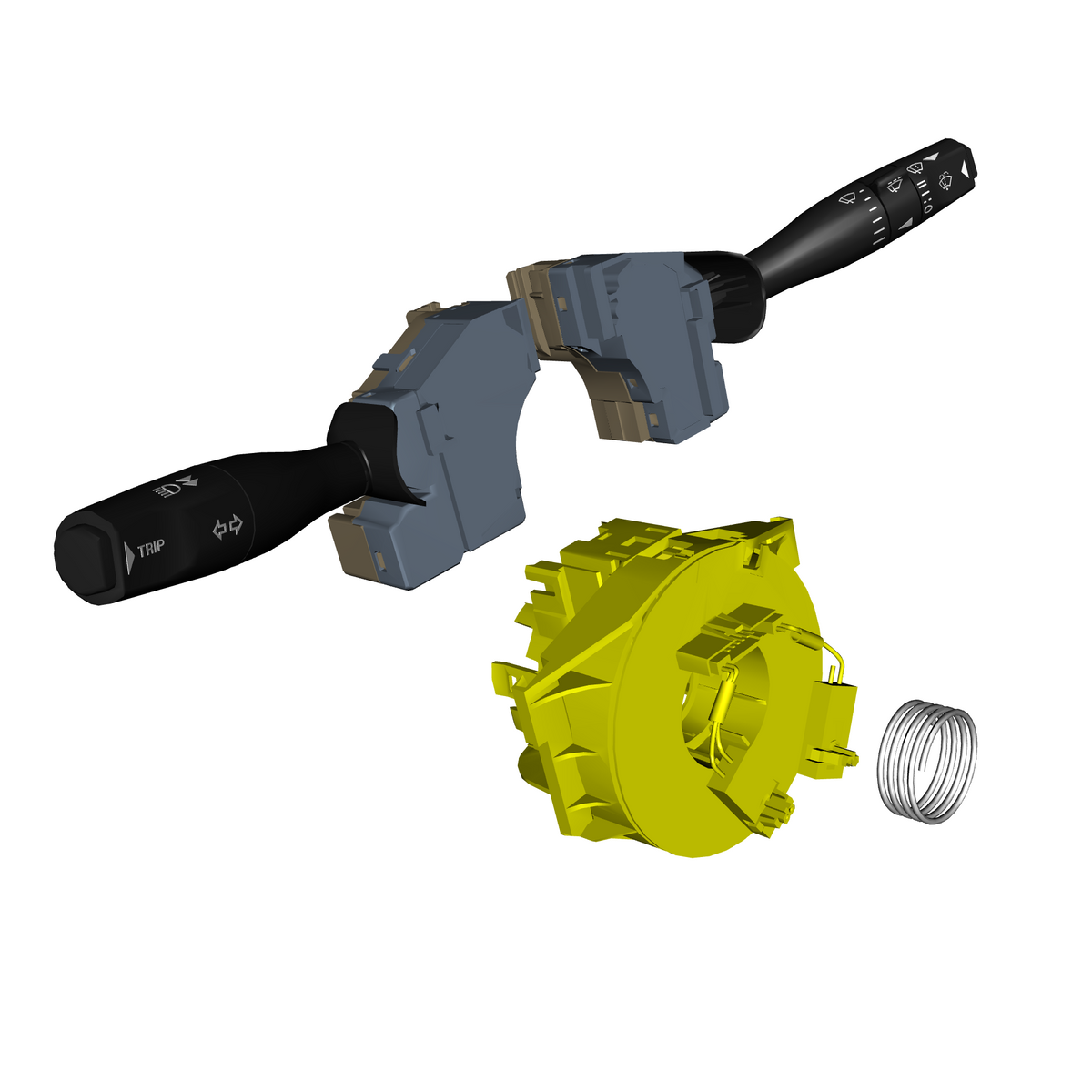 car:vantage v12s,item_no:,quantity:1.0,reference:vantage_v12s_partscatalogue-110602-d1 steering column switchgear