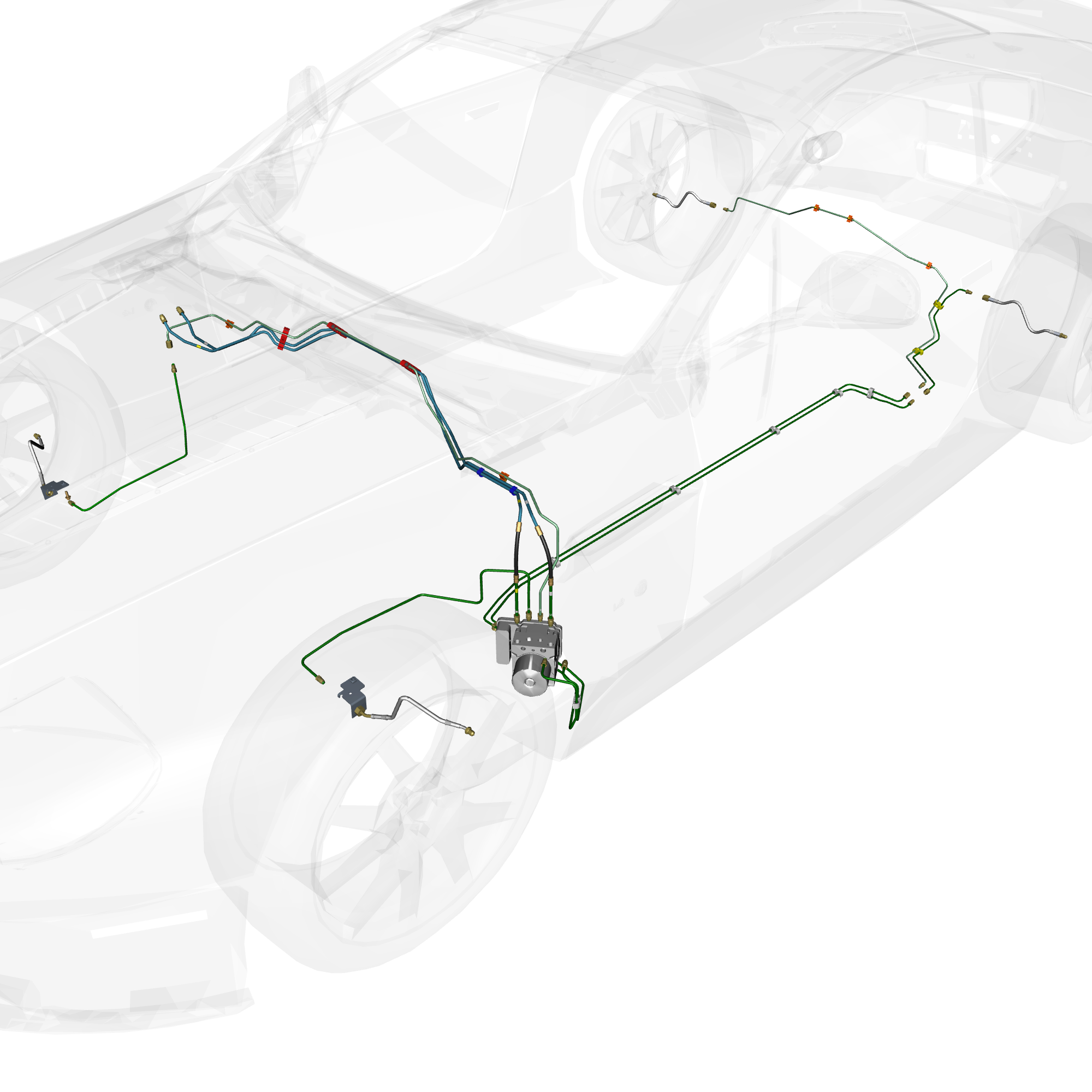 car: VANTAGE V12S,item_no: nan,quantity: 2,reference: VANTAGE_V12S_PartsCatalogue-060603-02 Brake Pipes & Hoses RHD