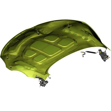 car:VANTAGE,item_no:,quantity:2,reference:VANTAGE_19_PartsCatalogue-010205-10 Bonnet Assembly