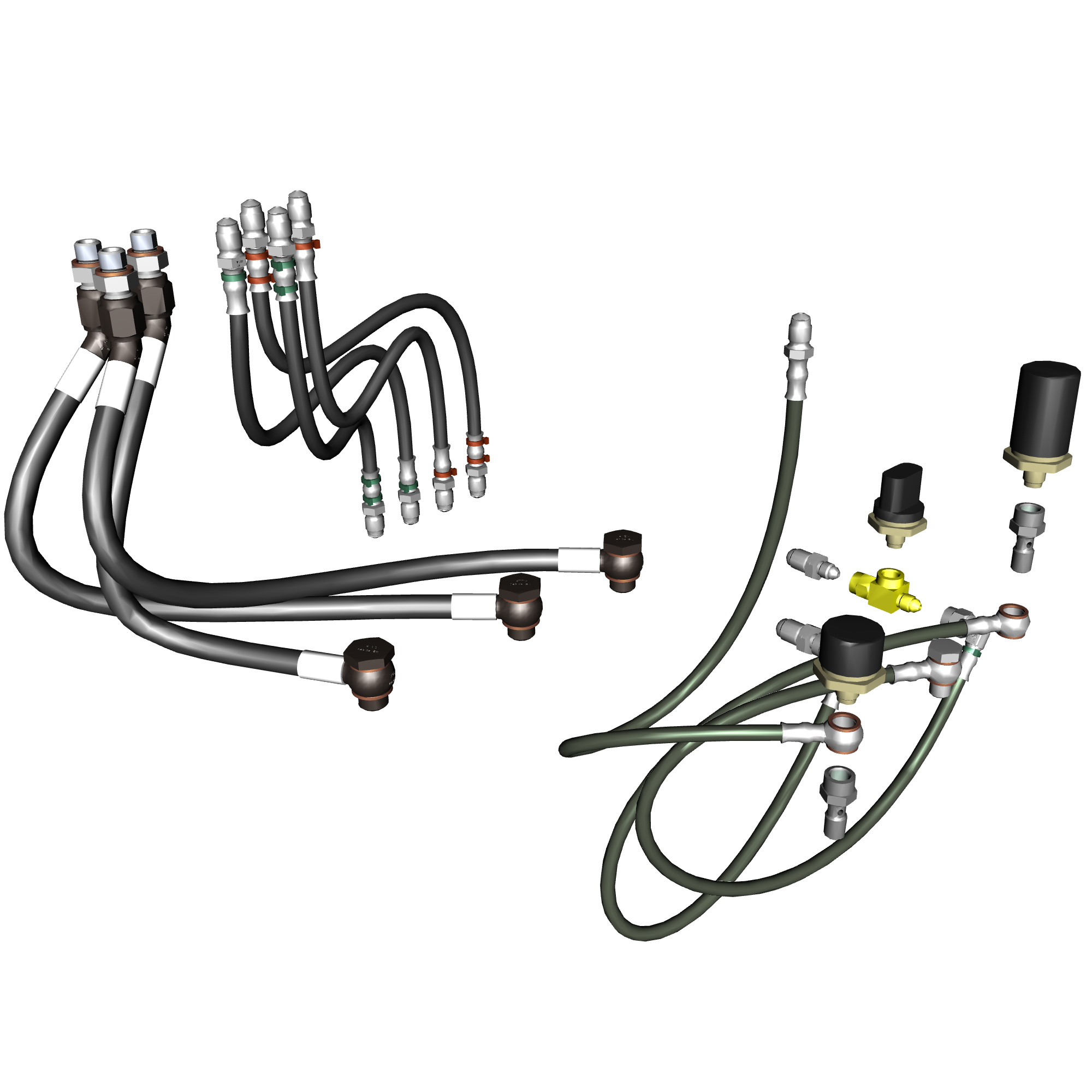 car: VULCAN,item_no: nan,quantity: 1,reference: VULCAN_PartsCatalogue-060603-02 Bulkhead Hoses