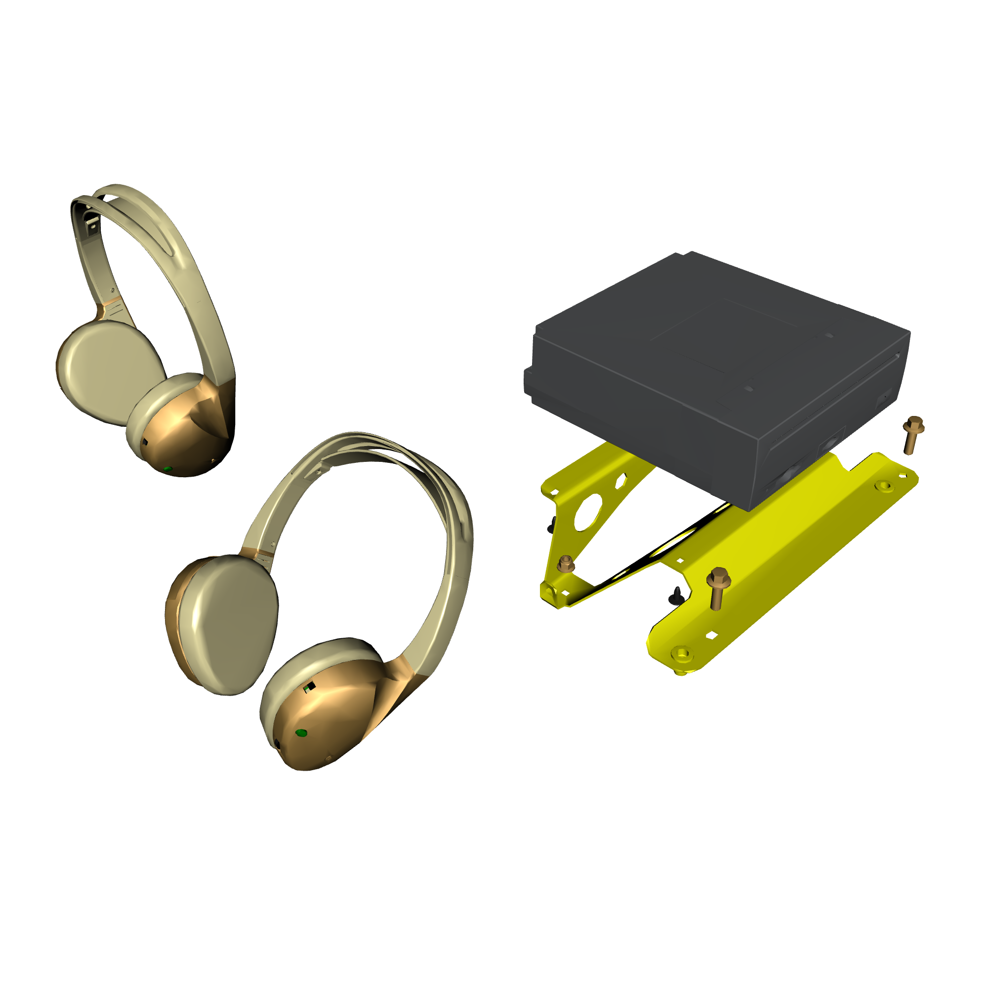 car: TARAF,item_no: nan,quantity: 1,reference: TARAF_PartsCatalogue-150700-01 Rear Seat Entertainment