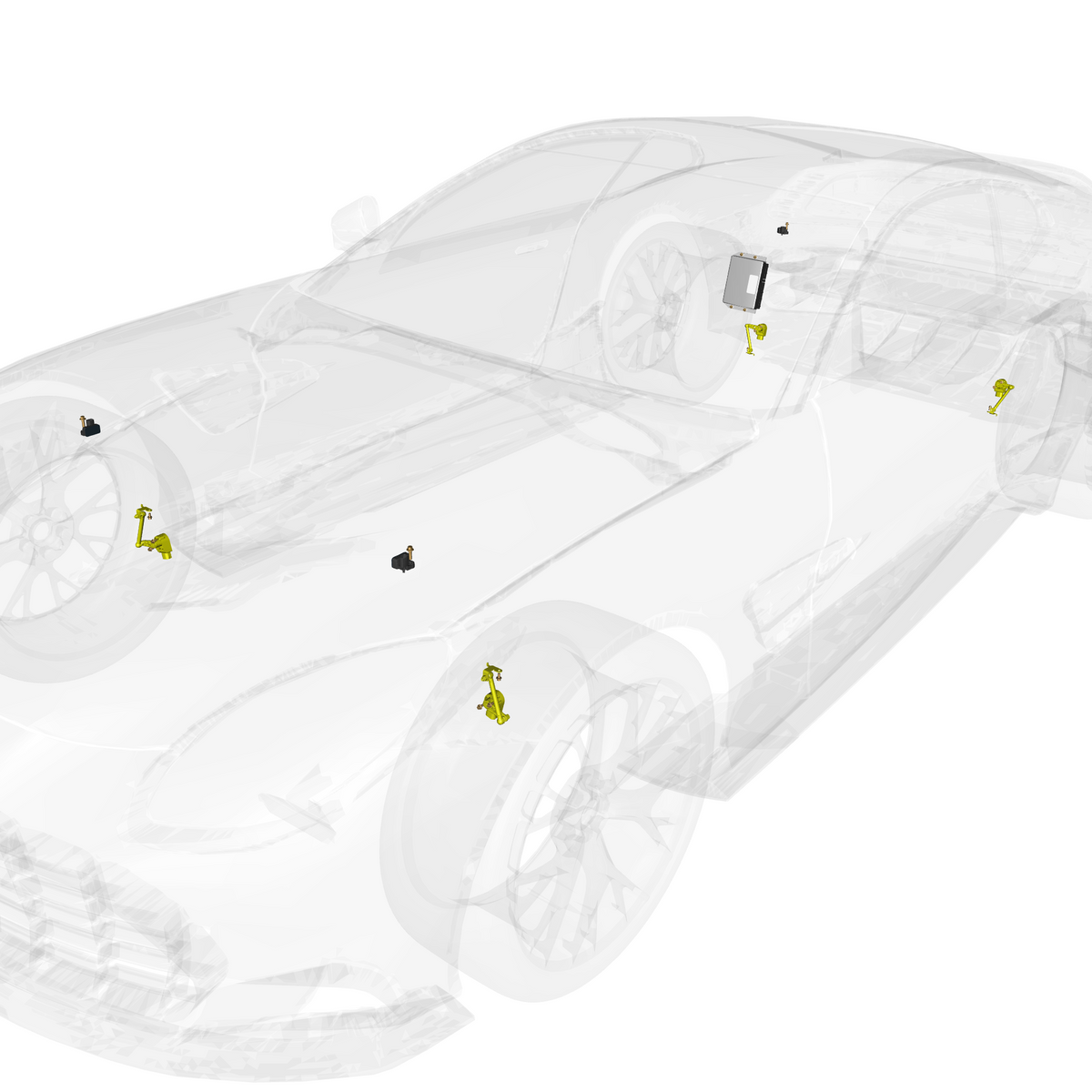 car: VANQUISH,item_no: nan,quantity: 4,reference: VANQUISH_25_PartsCatalogue-040500-10 Ride Height Control