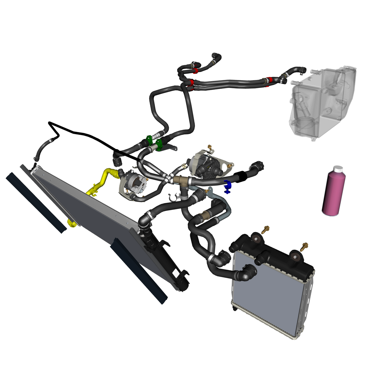 car: DBR22,item_no: nan,quantity: 1,reference: DBR22_PartsCatalogue-030304-20 Low Temperature System