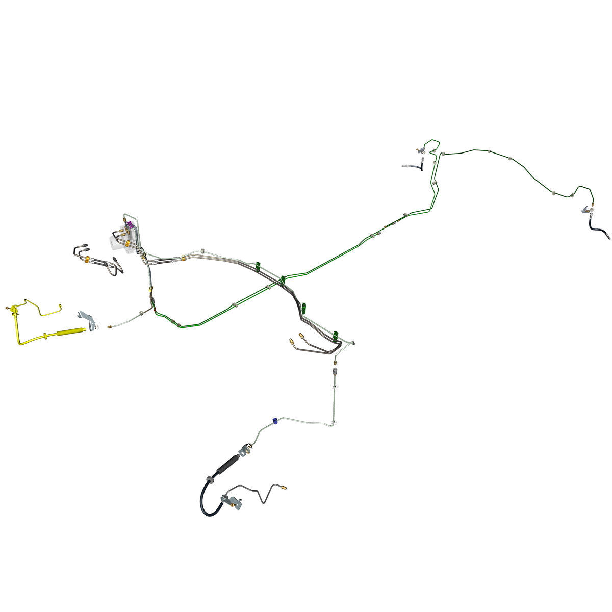 car: VANTAGE,item_no: nan,quantity: 1,reference: VANTAGE_25_PartsCatalogue-060603-10 Brake Lines & Hoses
