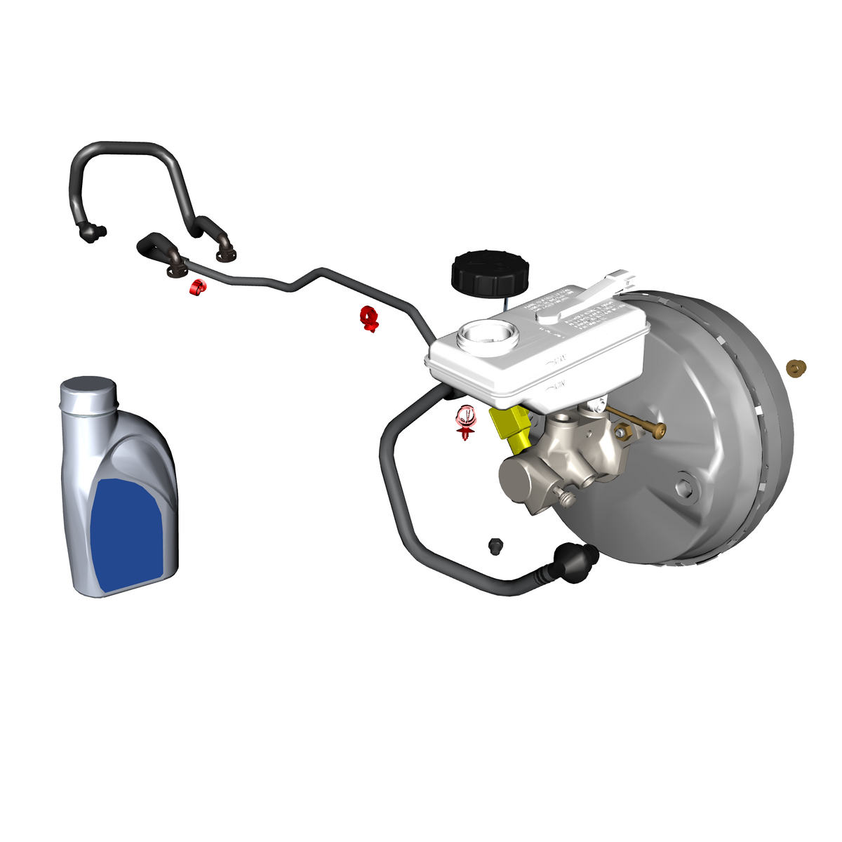 car: VANTAGE,item_no: nan,quantity: 1,reference: VANTAGE_19_PartsCatalogue-060700-20 Power Brake V8