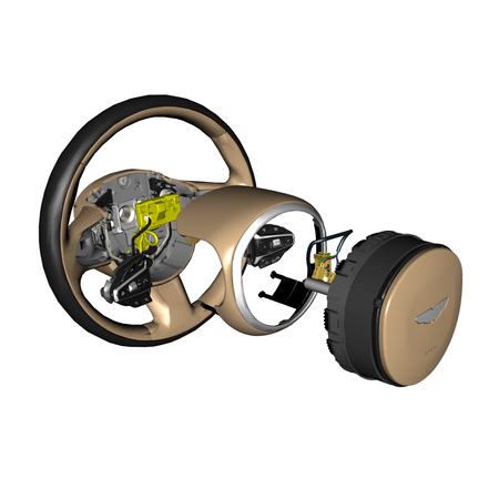 car: DBX,item_no: nan,quantity: 1,reference: DBX_PartsCatalogue-230500 Steering Wheel