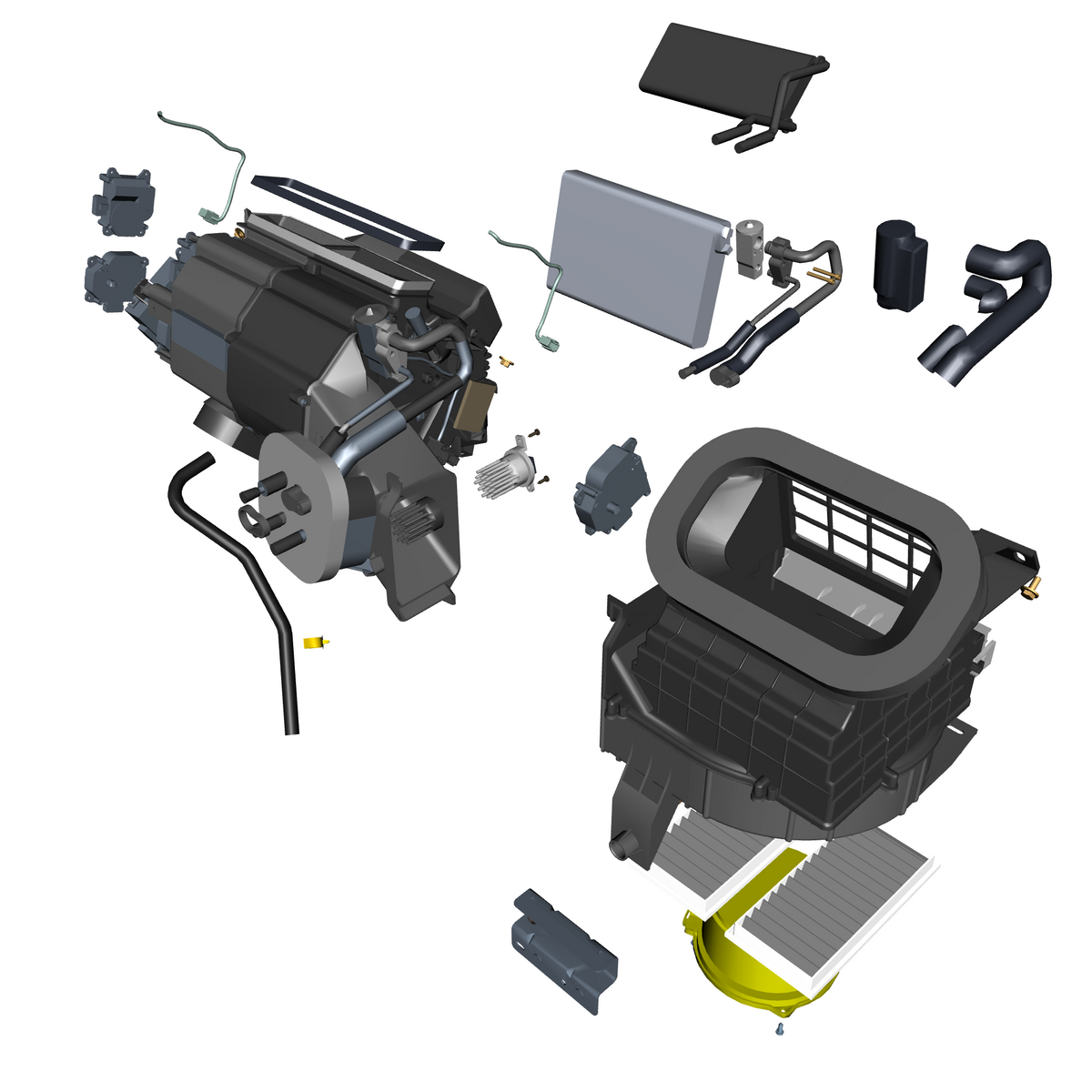 car: VANTAGE V12S,item_no: nan,quantity: 1.0,reference: VANTAGE_V12S_PartsCatalogue-120300-S2 Evaporator & Heater