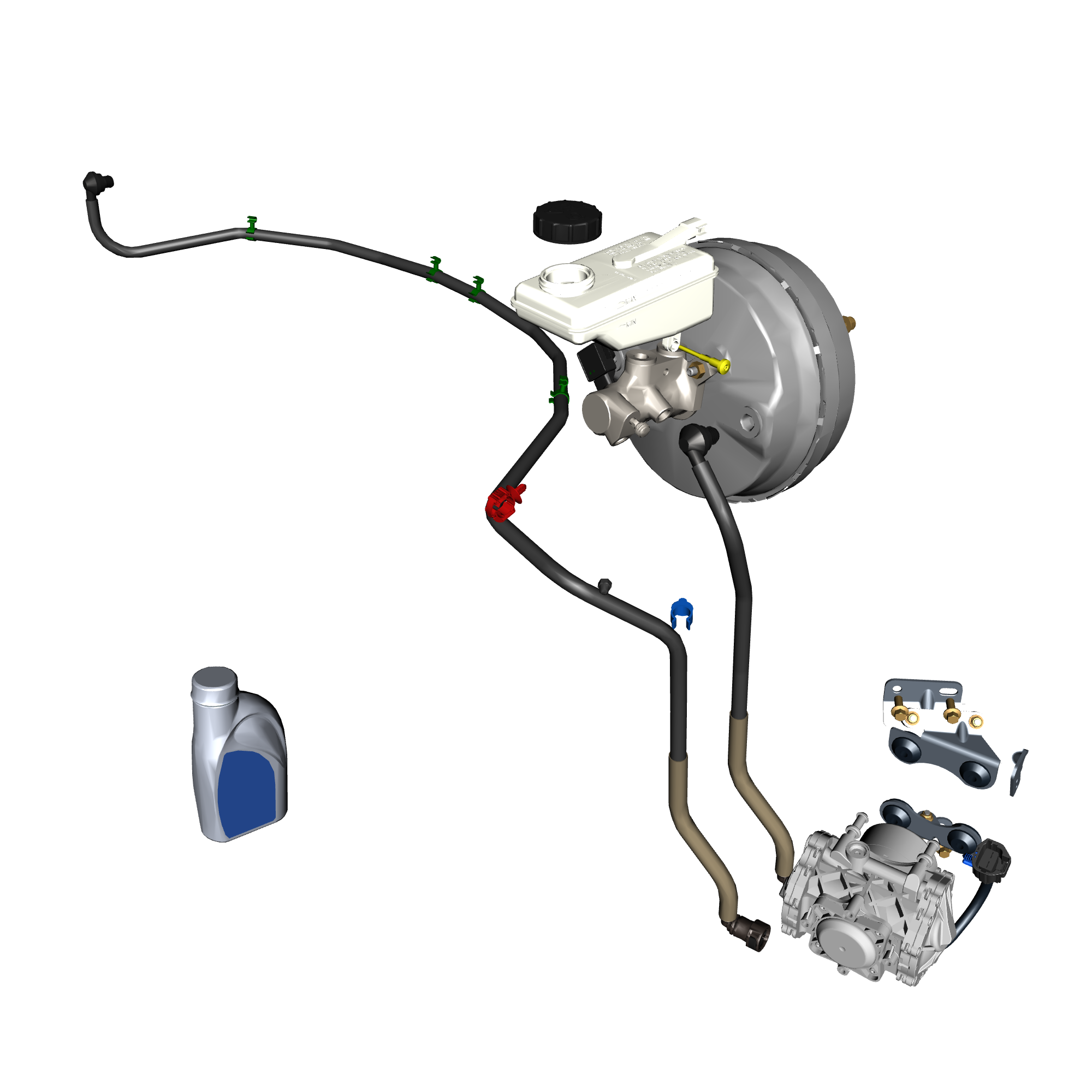 car: VALOUR,item_no: nan,quantity: 1,reference: VALOUR_PartsCatalogue-060700-30 Power Brake